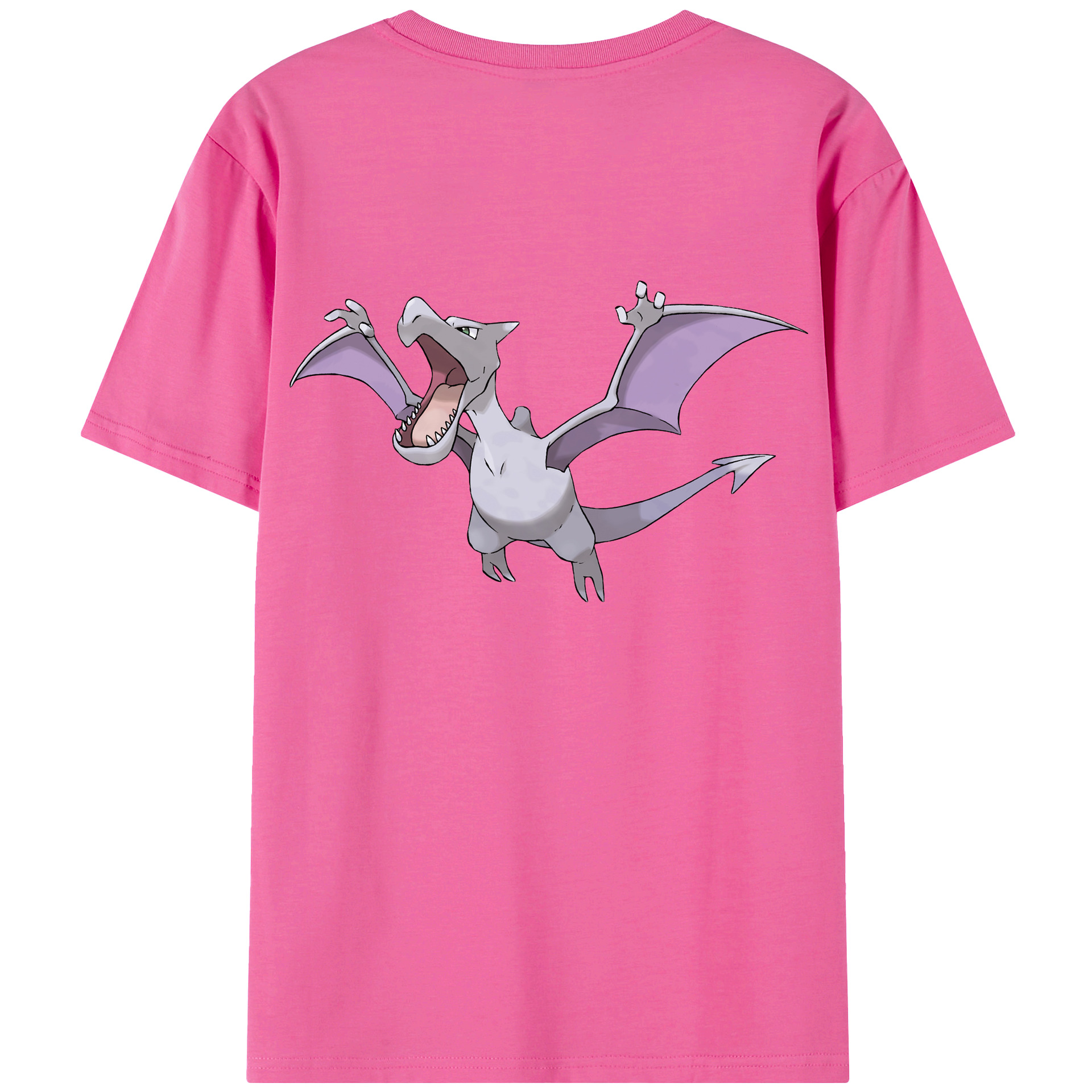 （画像用） ポケットモンスター Pokémon レディース半袖Tシャツ(バックプリント)